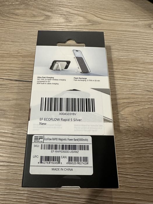 EcoFlow Magnetic Power Bank 5000 Magsafe павербанк