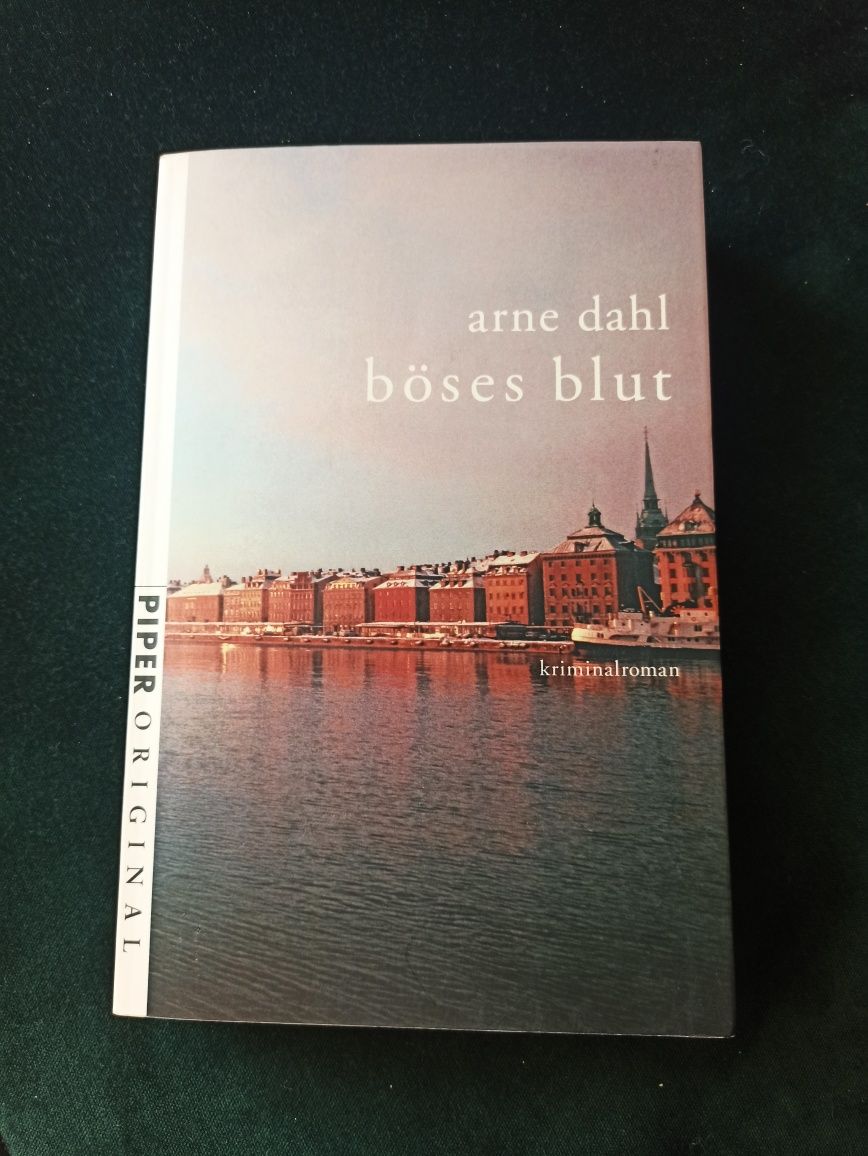 Książka Böses Blut Arne Dahl