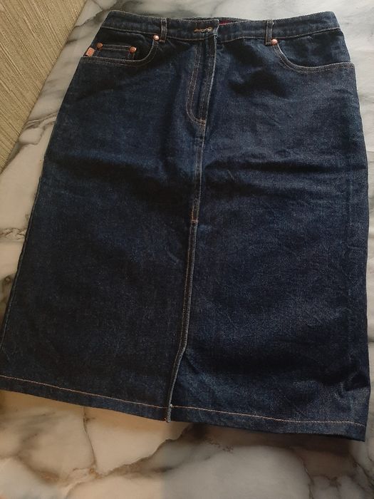 Джинсова спідниця