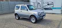Suzuki Jimny Salon Polska Przebieg 104000.km Benzyna 4x4 Benzyna