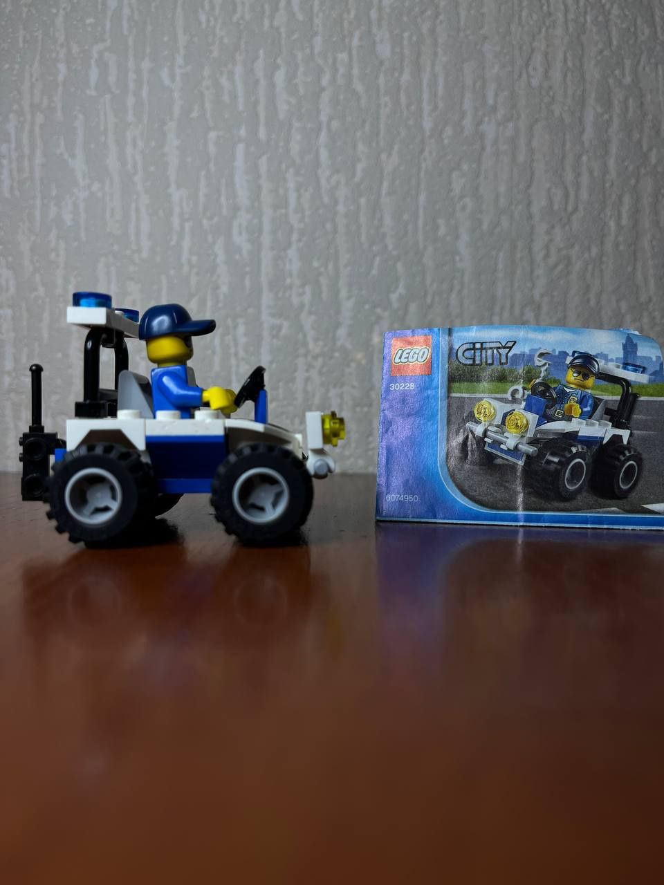 Lego City Квадроцикл полиции30228