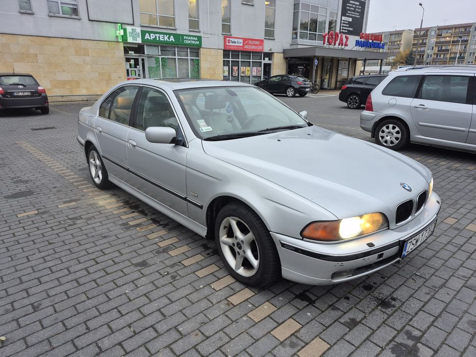 BMW e39 523i LPG gaz