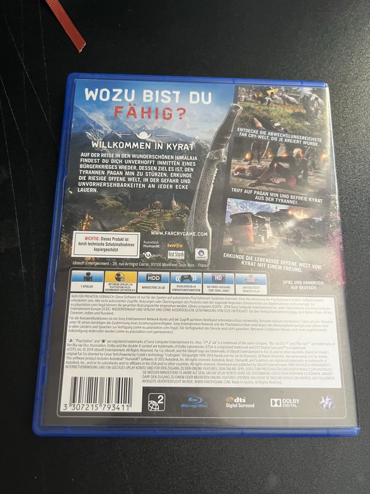 farcry 4 para ps4