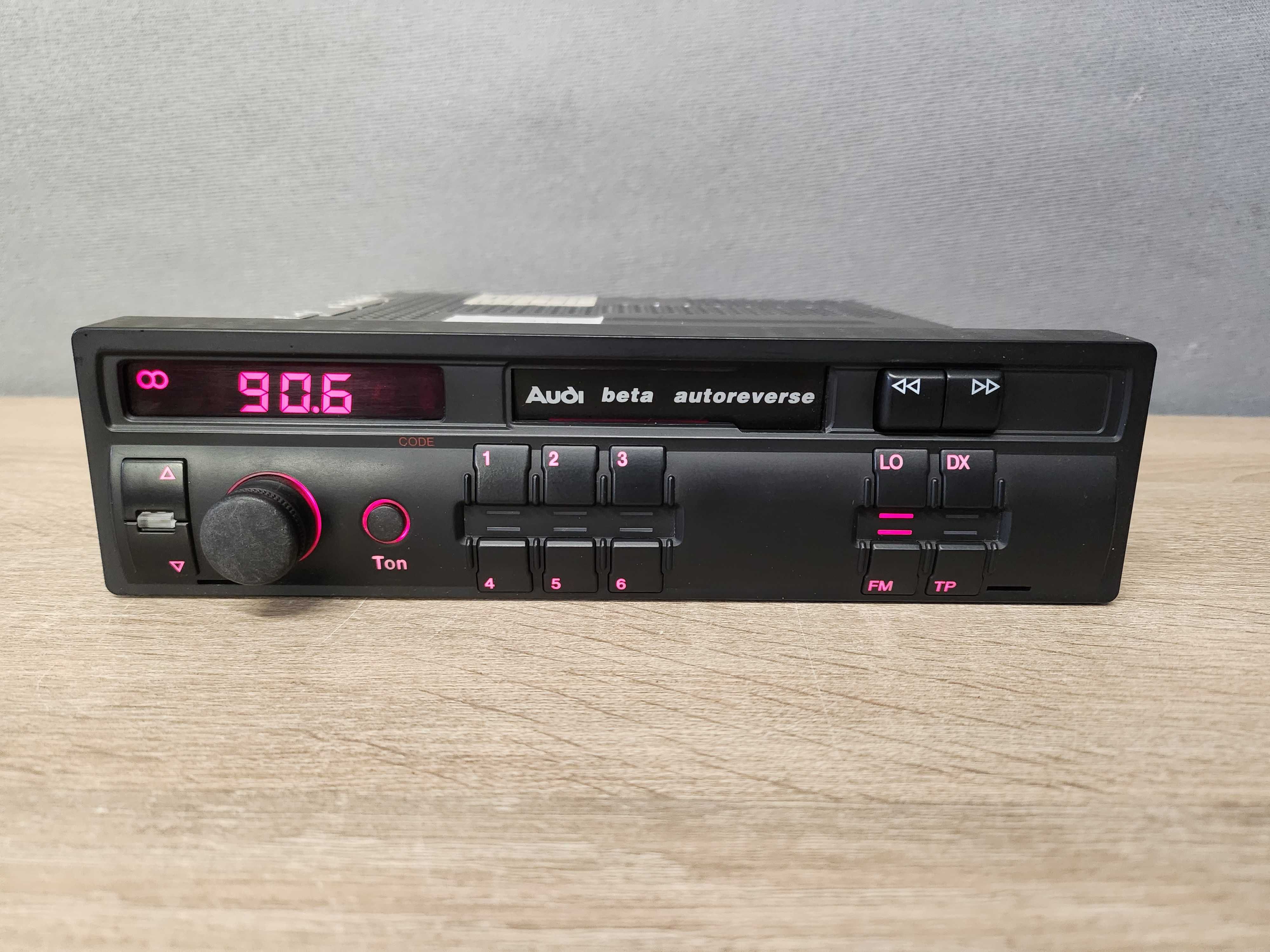 Radio Audi BETA CC ALPINE unikat 22cm A6 C4 100 80 A4 b5 A3 8L+ kod