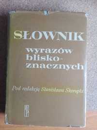 Słownik wyrazów bliskoznacznych