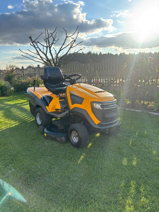 Kosiarka traktorek Stiga Estate 7122 HWS 22KM V2 Hydro – 2016 r.