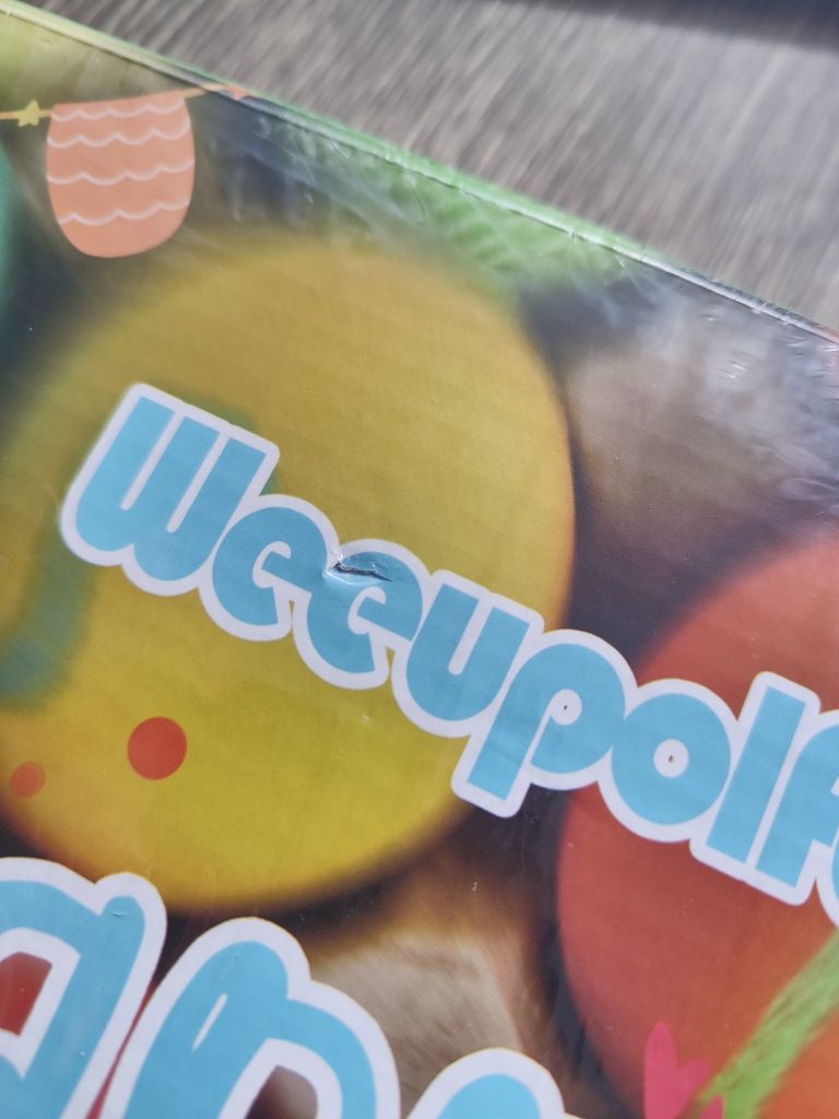 Zestaw plastyczny jajka wielkanocne z modeliną O122