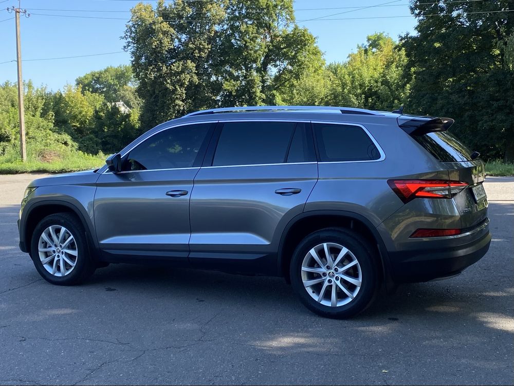 Офіційний Skoda Kodiaq 2023 рік в новому стані