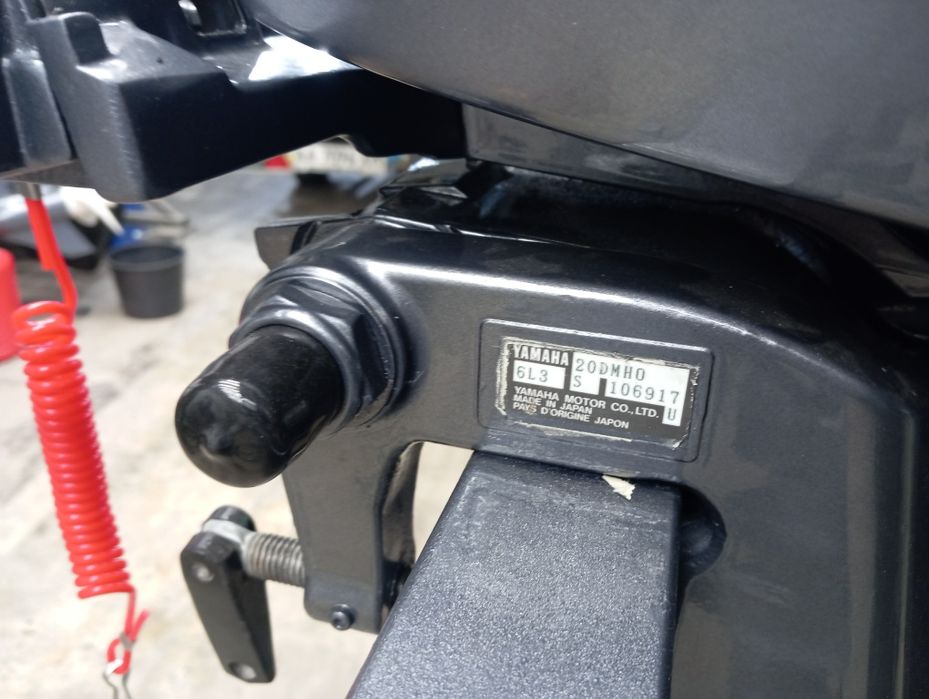 Човновий мотор Yamaha