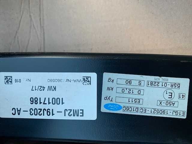 ford galaxy MK4  s-max MK2 hak holowniczy oryginał elektryczny