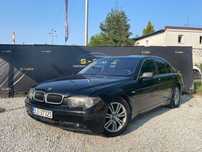 BMW E65 730D 3.0d • AUTOMAT • NAWIGACJA • Zamiana