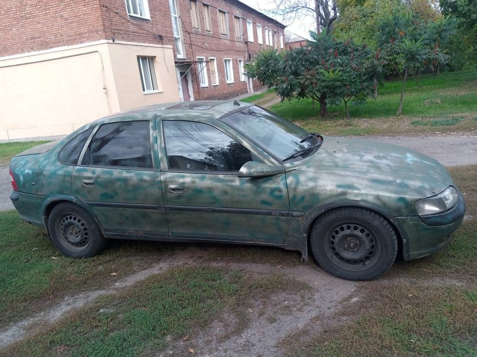 Опель вектра В 1.8 16кл