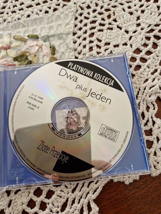 Płyta CD Dwa plus Jeden
