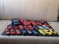 Coleção de carros Burago e Maisto