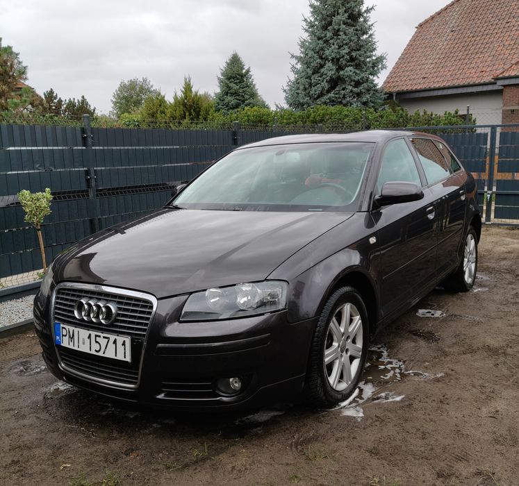 Audi A3 2.0 TDI automat, piecio drzwiowa.