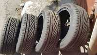 Комплект летних шин Uniroyal Rain Sport 5 225/45 R17 состояние новых