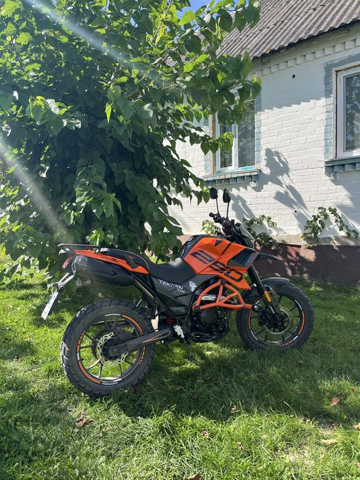 Продам Tekken 250Rline 2025року (можливий обмін на машину/мотоцикл)