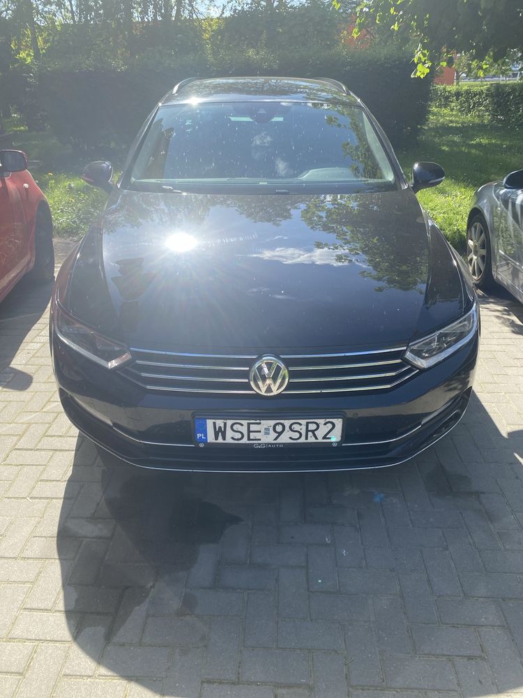 Volkwagen Passat B8 pierwsza rejestracja styczen 2018