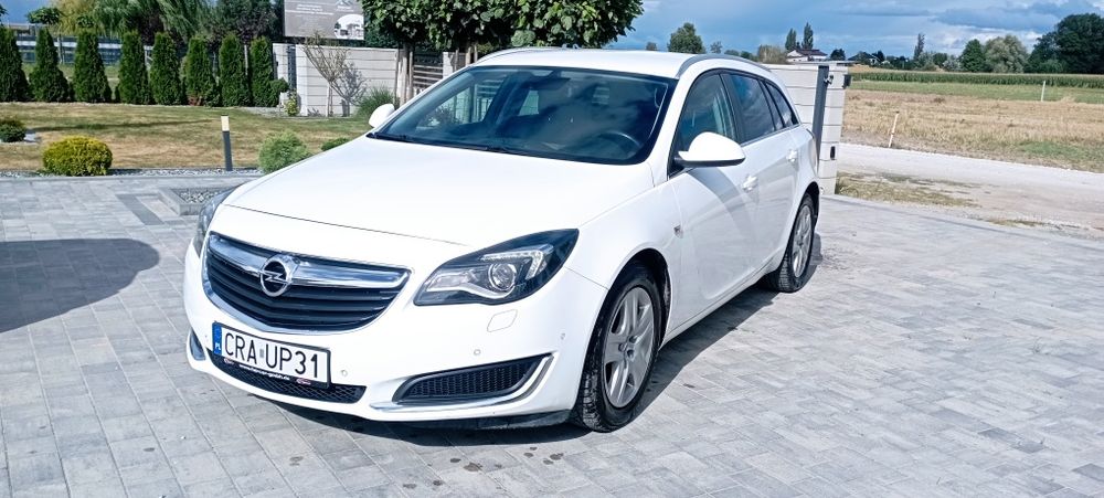 Opel Insignia kombi 2.0CDTI 140KM 2015r