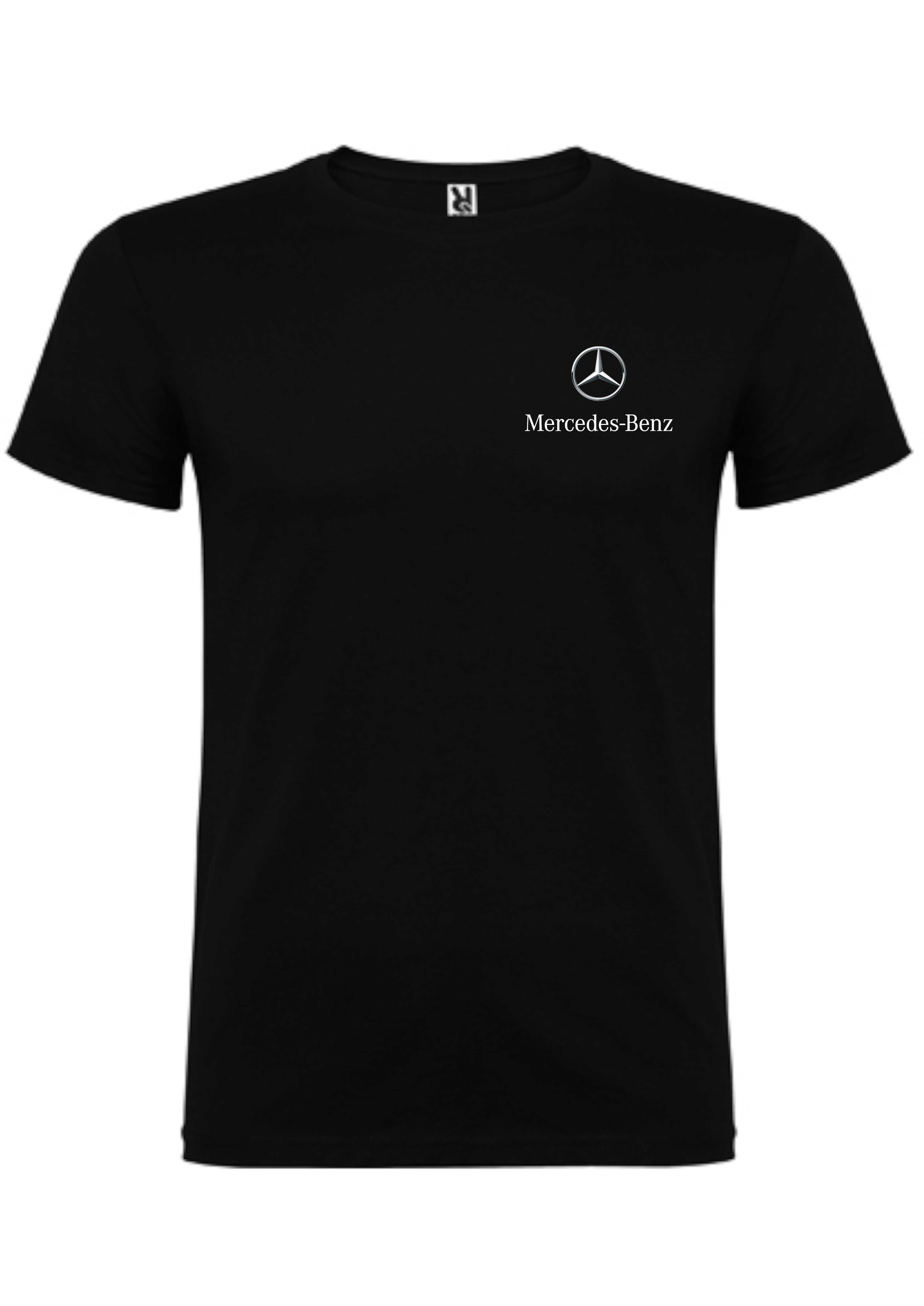 T-shirt Mercedes bordada/estampada