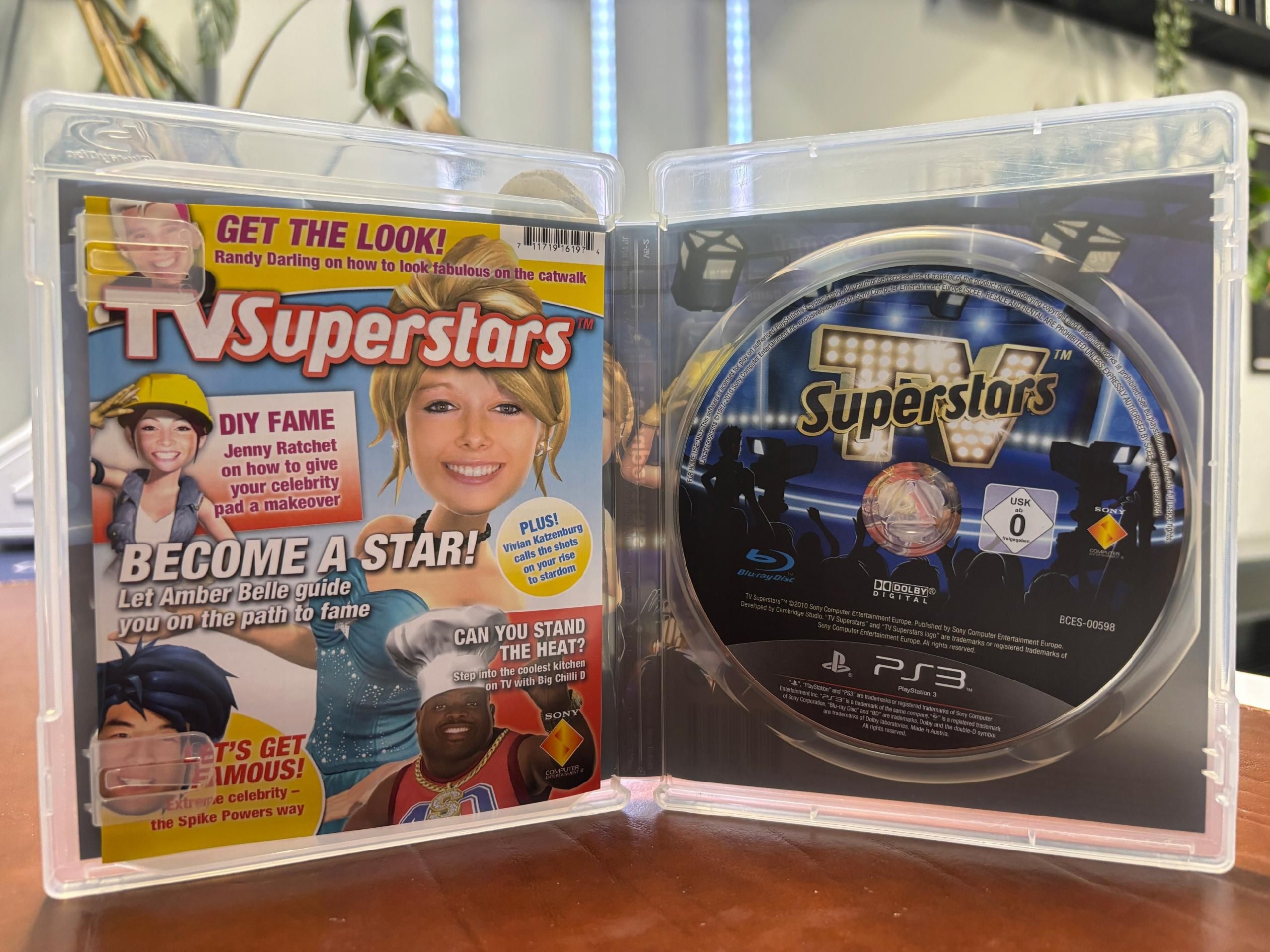 PS3 TV Superstars