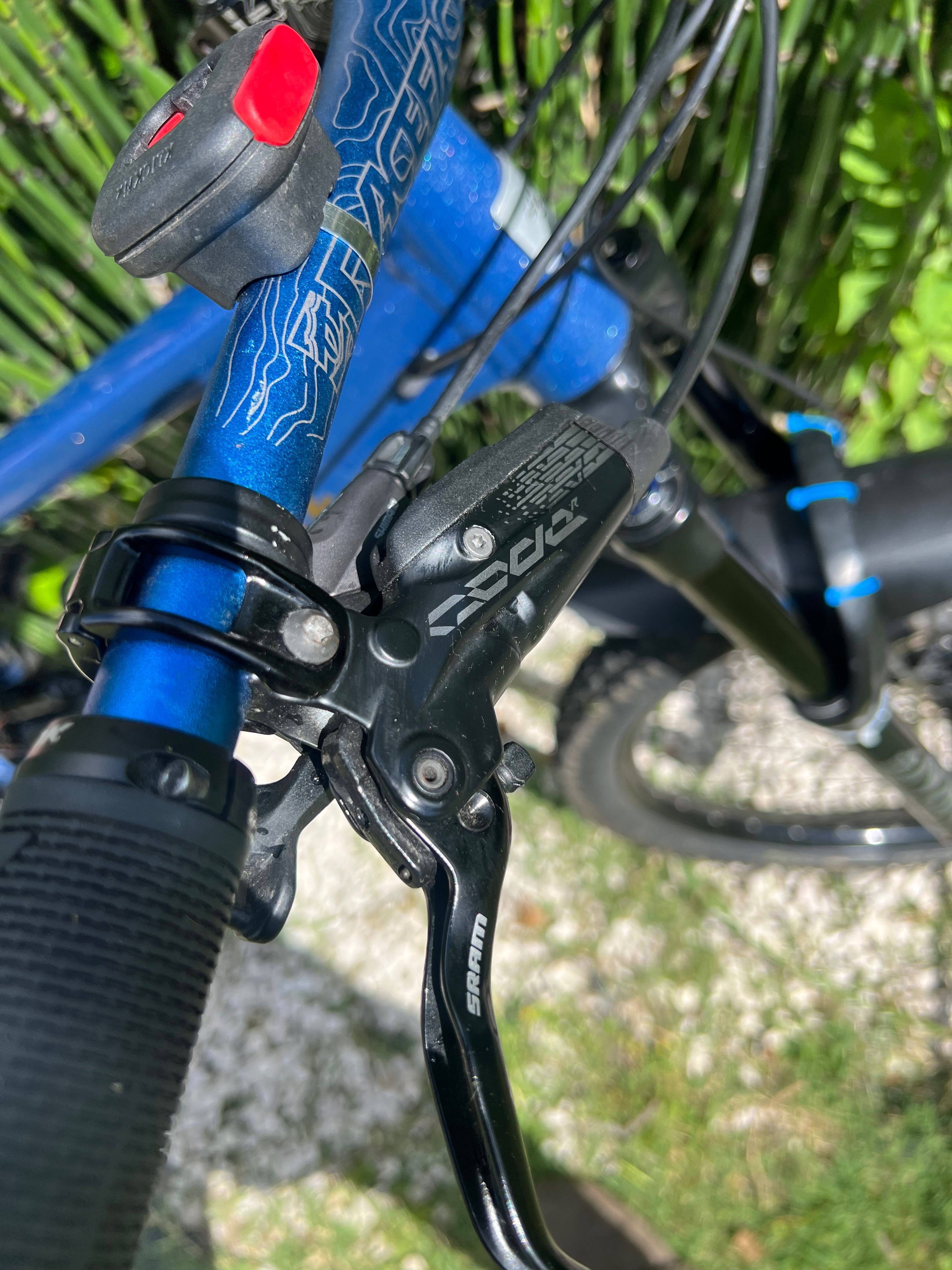 Santa Cruz Nomad 4 iv 1x12 Shimano xt sram r