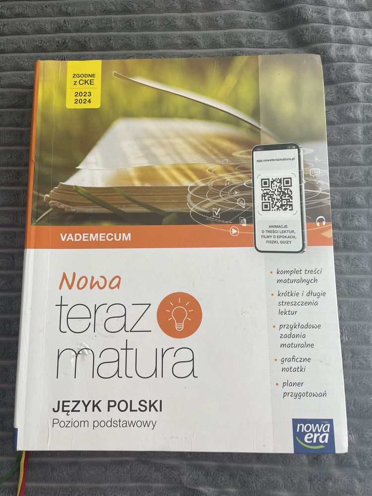 Vademecum J.Polski Teraz Matura