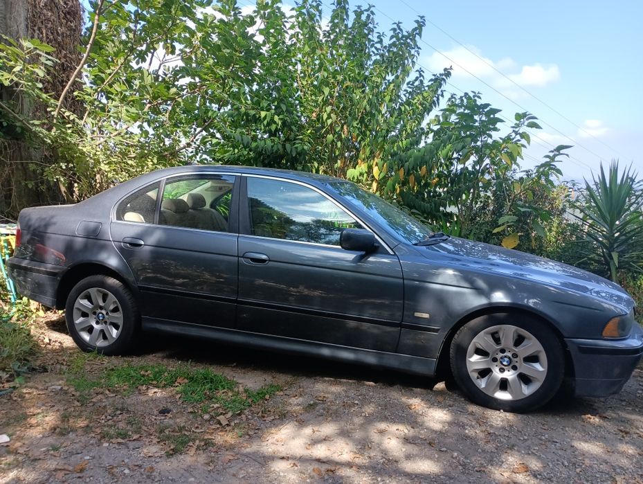 BMW e39 525i original e nacional