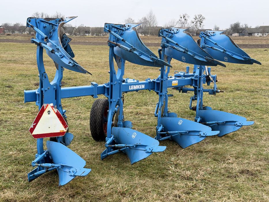 Плуг оборотний Lemken Europal 5 / Плуг обертовий Лемкен як новий