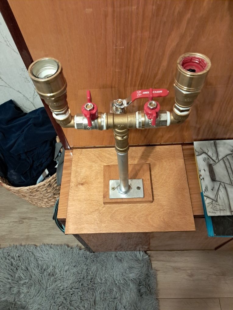 Prototyp zrobiony do napojów