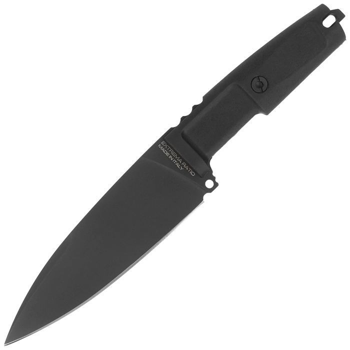 Nóż Extrema Ratio Shrapnel ONE Black Forprene, Black N690 (04.1000.050