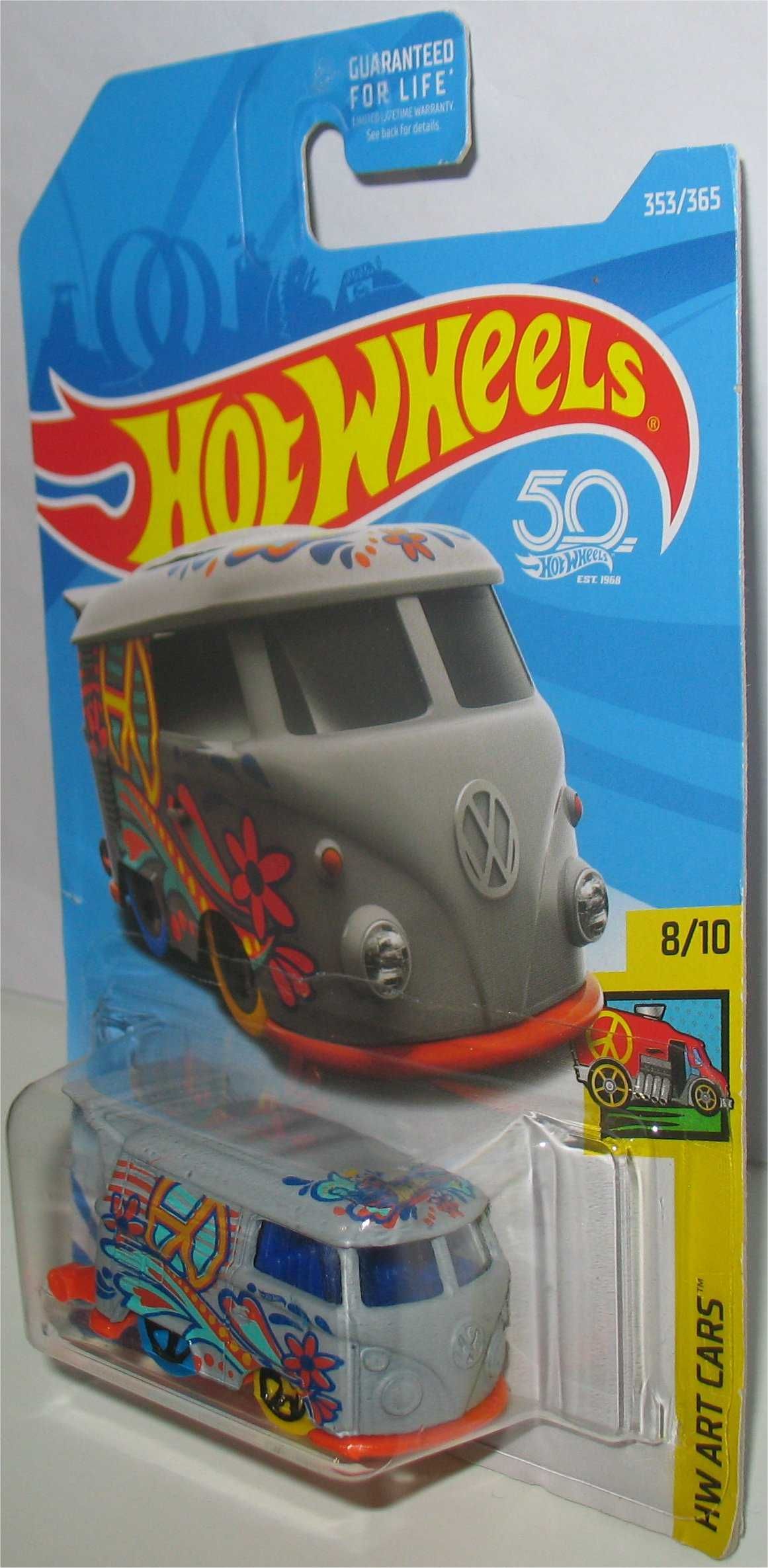 Hot Wheels - Volkswagen Kool Kombi (Longo - 2018)