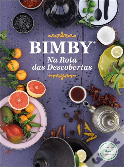 Livro Bimby - Na Rota das Descobertas
