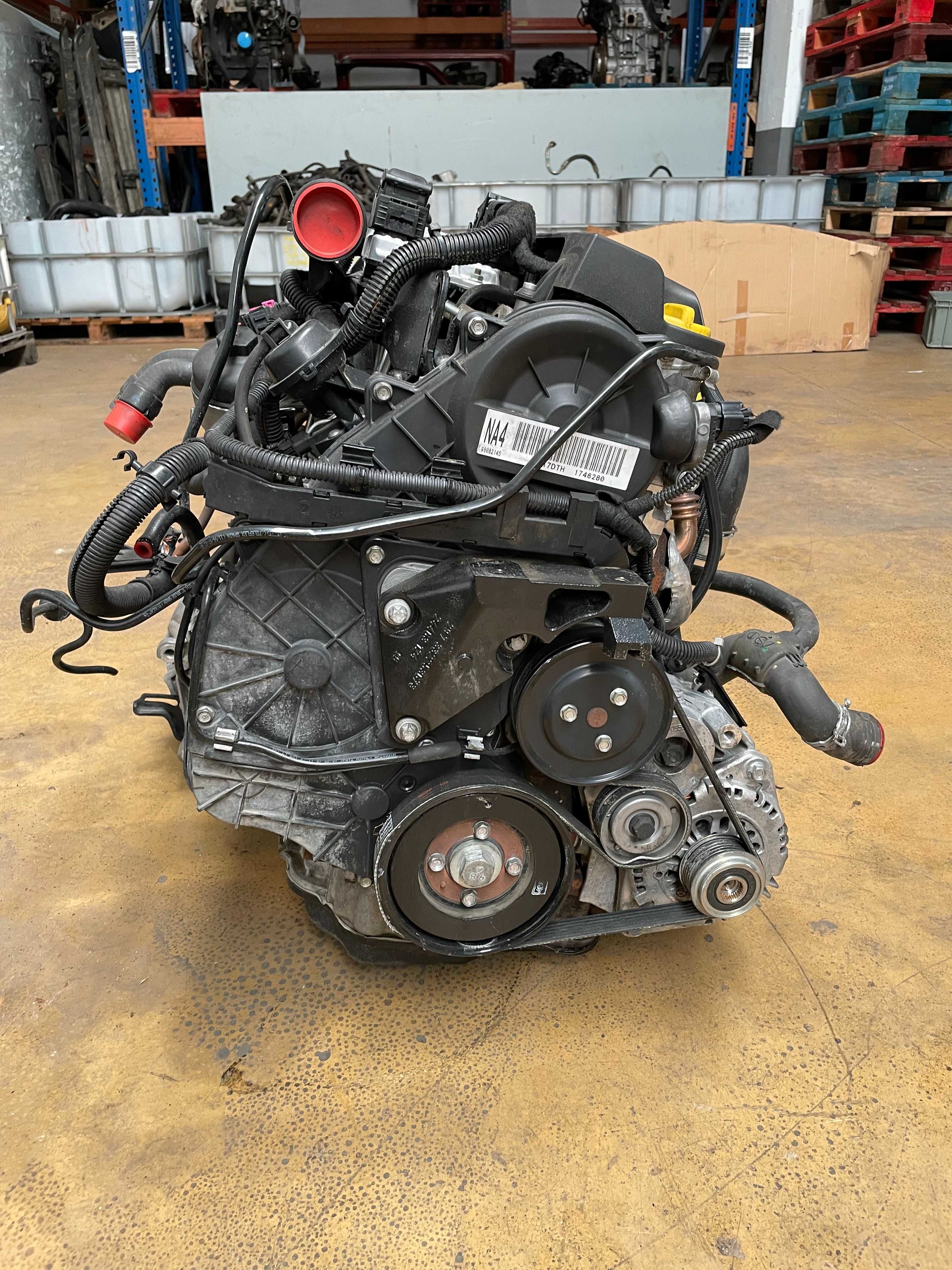 Motor(Z17DTH) e caixa de Velocidades(F23) Opel Combo C 1.7Cdti