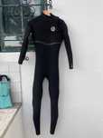 Rip Curl Women's E-Bomb 4/3mm Zip Free Wetsuit Size 10
