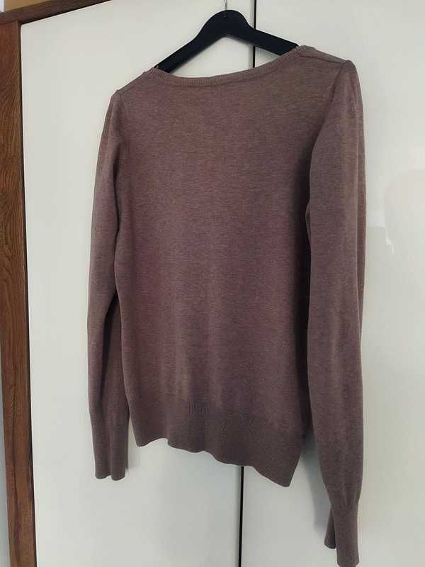 Sweter damski sweterek Pimkie. Brązowy. Rozmiar S