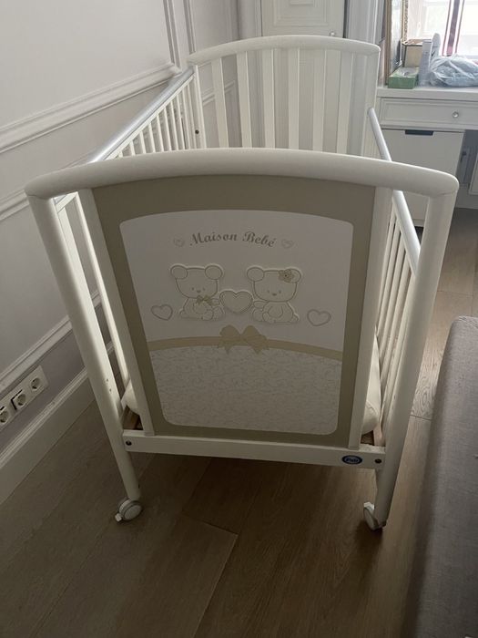 Дитяче ліжечко Pali (Італія) з матрасом Pali Greenfirst