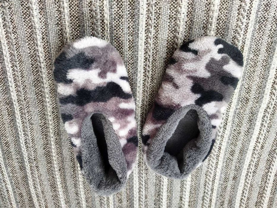 Домашні тапочки 17см - 18см 28р теплі тапки капці для дому чуні