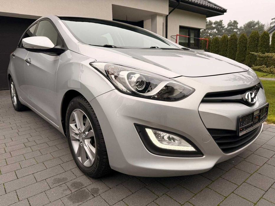 Hyundai i30 II - HB -1.4b -Przebieg 57 t.km -Navi -Kamera -Rej.160 zł!