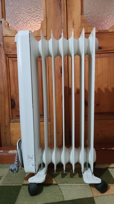 Масляний обигрівач