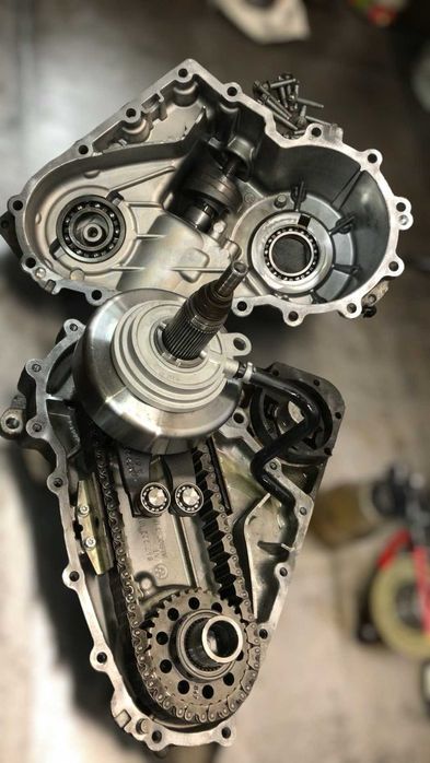 Skrzynia rozdzielcza reduktor ATC500 BMW X3 E83 Regeneracja