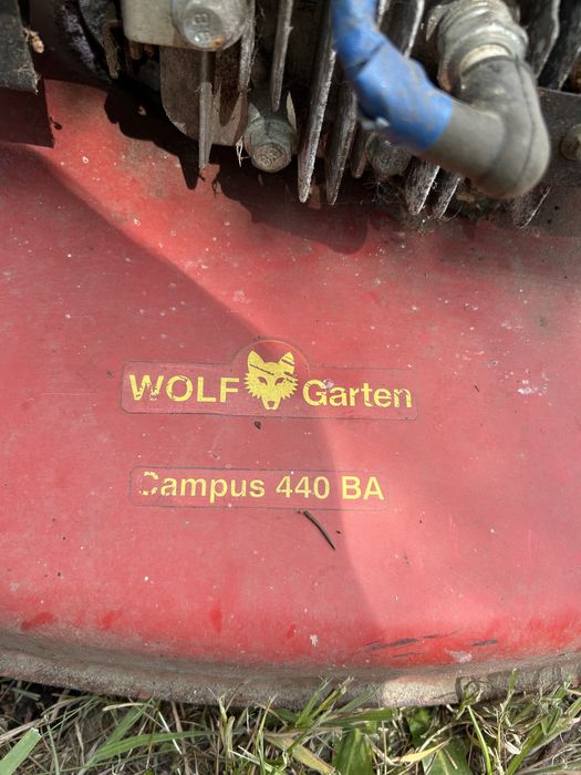 Kosiarka spalinowa i elektryczna