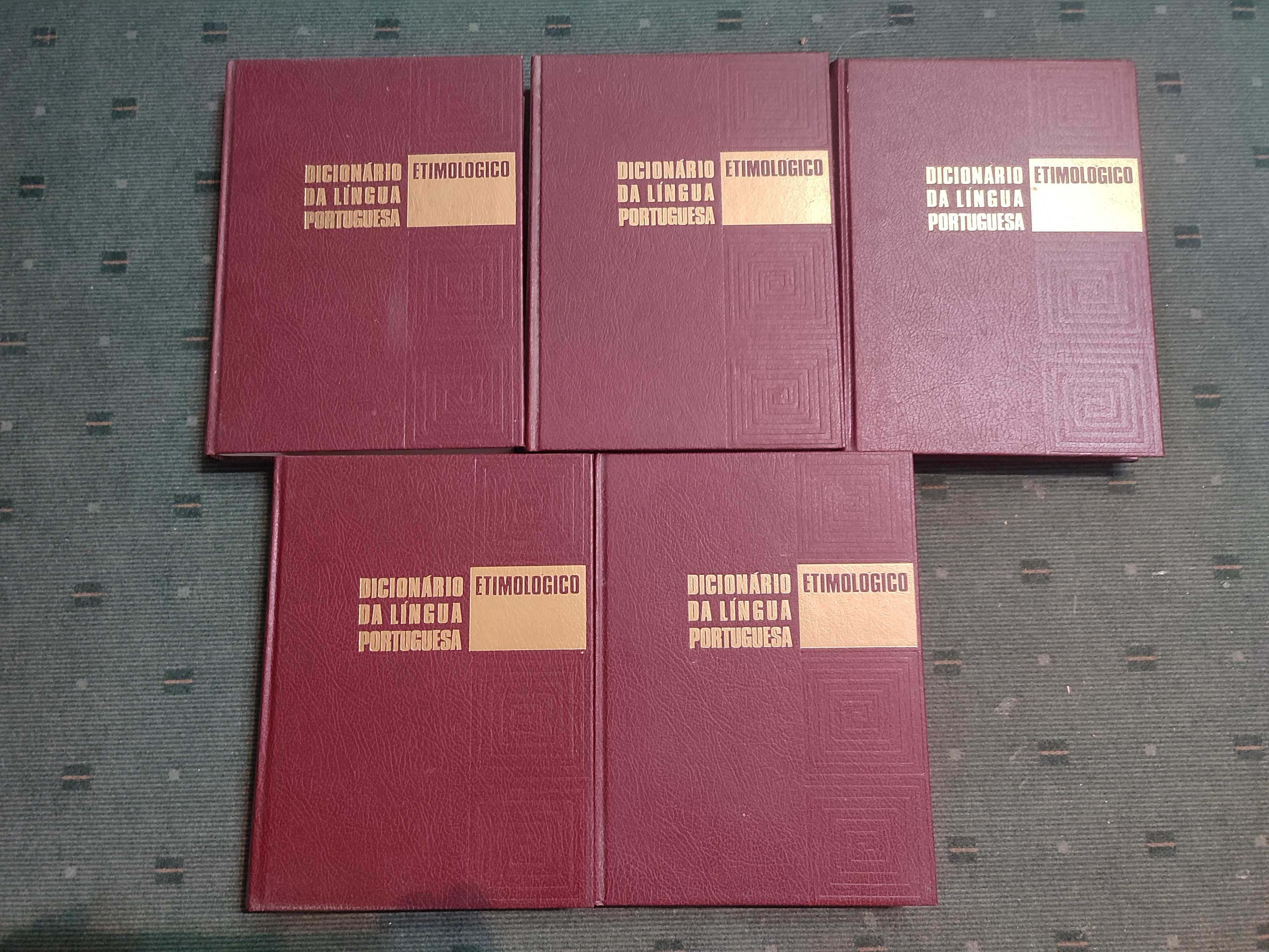 Dicionário Etimológico da Língua Portuguesa-José Pedro Machado-5 vol