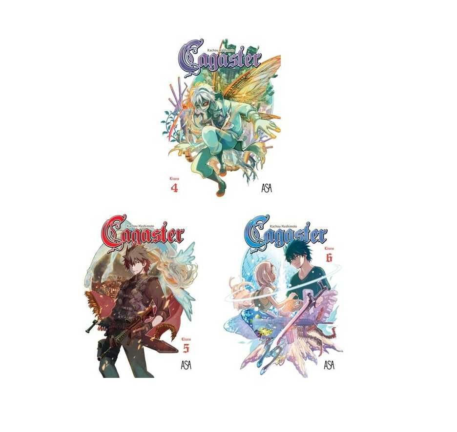 Cagaster 4, 5 e 6, Kachou Hashimoto - Desde 4€