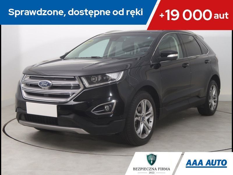 Ford Edge 2.0 Bi-TDCI Titanium , Salon Polska, Serwis ASO, 210 KM, Automat,