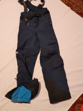 spodnie narciarskie termoaktywne granatowe  CORDURA  MARWIN roz. S