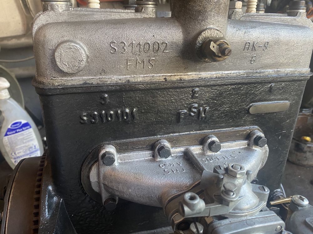 Silnik Syrena 105 S31