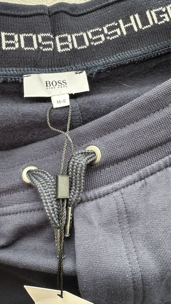 Nowe spodnie dla chłopca marki Boss rozm.14 - 100% oryginał