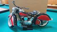 Miniatura mota 1998 IMMI New Ray 1948 Indian Chief Motorcycle