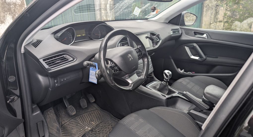 Peugeot 308 SW Allure 1.6 blueHDI  120cv 2015